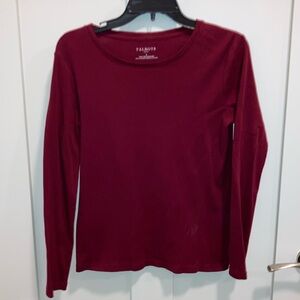 Women’s cotton solid colored shirt. Talbots